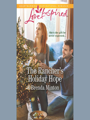 cover image of The Rancher's Holiday Hope